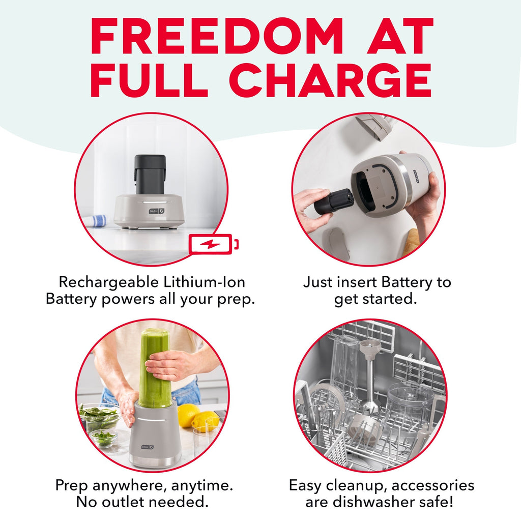 Cordless Personal Blender